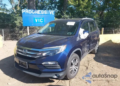 2018 Honda Pilot Ex-L z USA, uszkodzony, nr VIN 5FNYF6H51JB070503